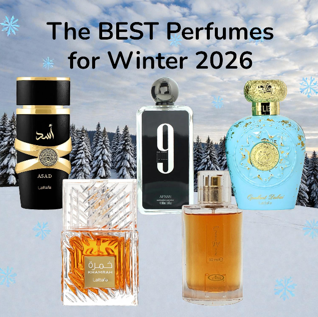 Best Arabian Fragrances for Winter 2026 – Zenia Fragrance