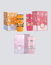 3pc Lattafa Yara Trio: Pink, Tous & Candy