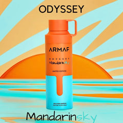 Odyssey Mandarin Sky Limited Edition - 200ml Deo