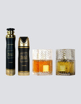 Lattafa Khamrah Ultimate Collection 4Pc Bundle