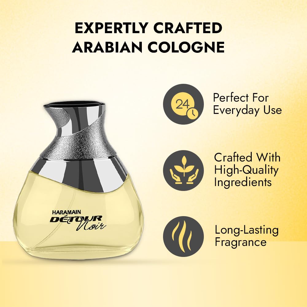 Detour Noir - 3.33oz EDP Detour Noir - 3.33oz EDP