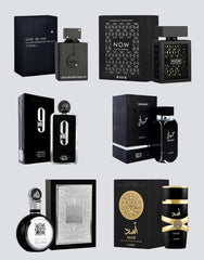 6pc Ultimate Men’s Icon Bundle | Armaf, Afnan & Lattafa Set