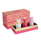(3pc Gift Set) - Blush + Berry + Silk