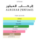 Silver - 6ml By Al-Rehab Roll-On