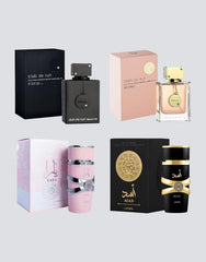 4pc Fragrance Pack (Armaf + Lattafa)