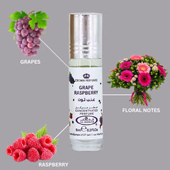 Grape Raspberry - 6ml Roll-On