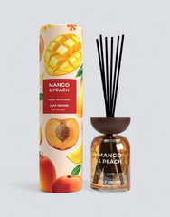 Mango & Peach - 150ml Reed Diffuser