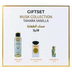 Musk Tahara Vanilla - Gift Set
