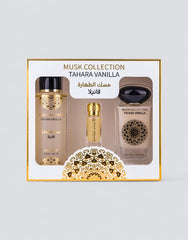Musk Tahara Vanilla - Gift Set