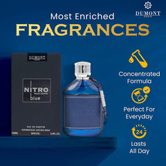 Nitro Blue - 100ml EDP