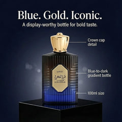 Mysteries Crown-Adventure - 100ml EDP