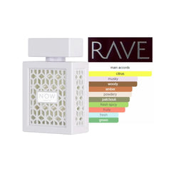 Rave Now White - 100ml EDP