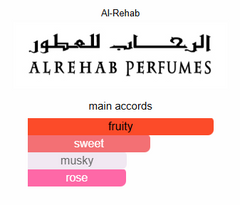 Tooty Musk - 6ml By Al-Rehab Roll-On