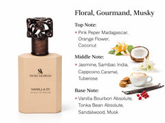 Vanilla 01 - 50ml Extrait de Parfum