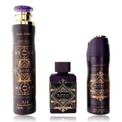 Lattafa Badee Al Oud Amethyst Gift Set