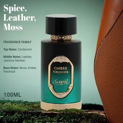 Ombre Turquoise - 100ml EDP