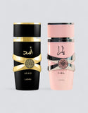 Asad + Yara - 100ml Bundle