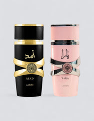 Asad + Yara - 100ml Bundle