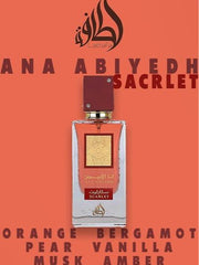 Ana Abiyedh Scarlet - 60ml EDP