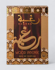 Raghba Wood Intense - 100ml By Lattafa EDP