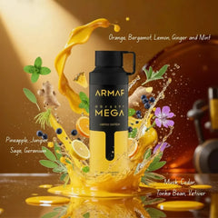 Odyssey Mega man - 200ml Deo
