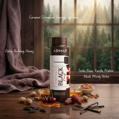 Odyssey Black Forest - 200ml Deo