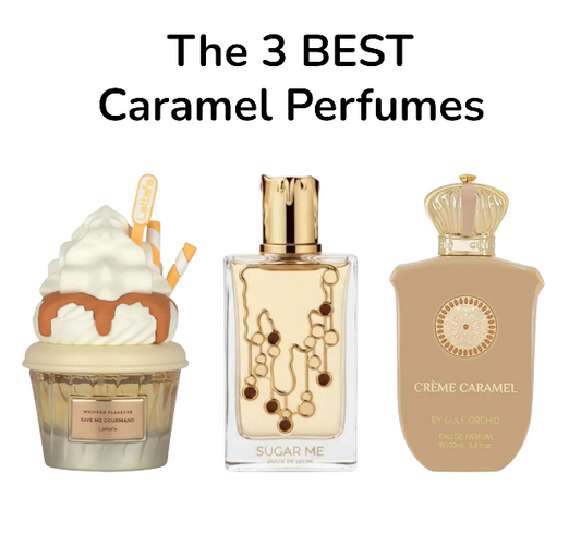 Zenia Fragrance Best Caramel Perfumes