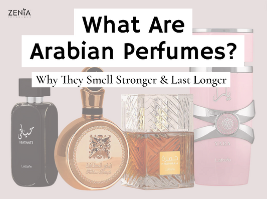 Zenia Fragrance Arabian Perfumes