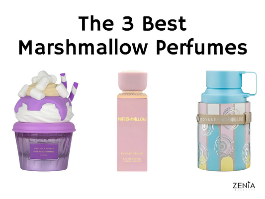 Zenia Fragrance Best Marshmallow Perfumes