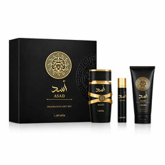 (3pc Gift Set) Asad by Lattafa