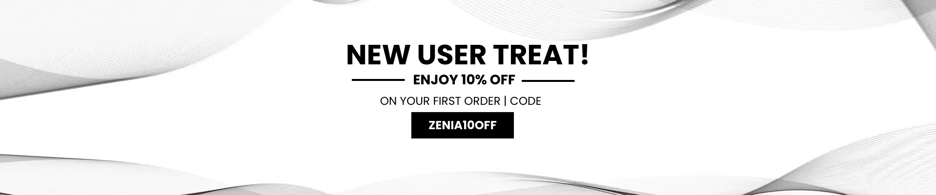 USE ZENIA10OFF