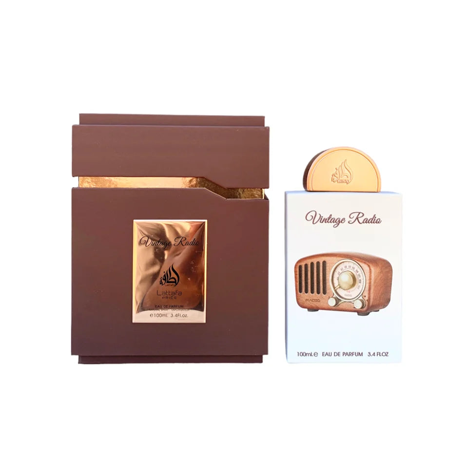 Vintage Radio - 100ml EDP