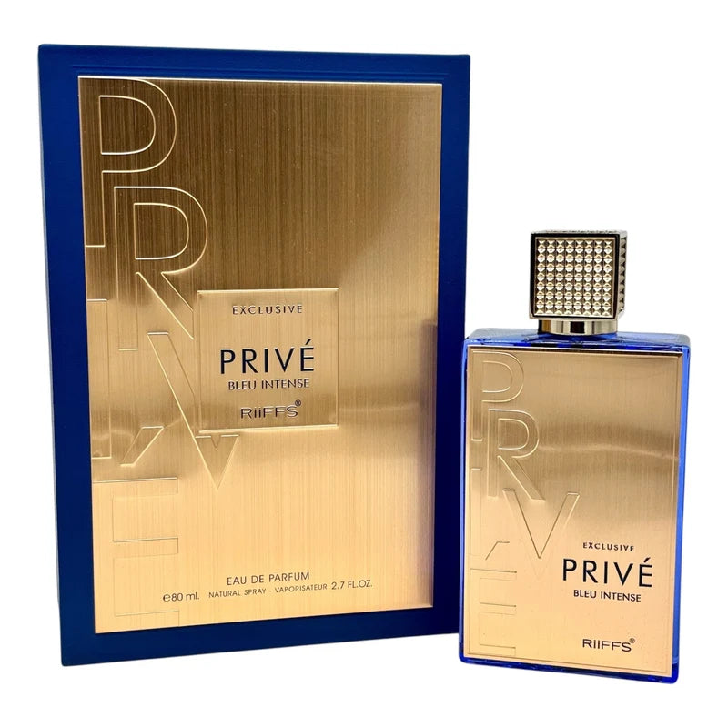 Exclusive Prive Blue Intense - 80ml EDP
