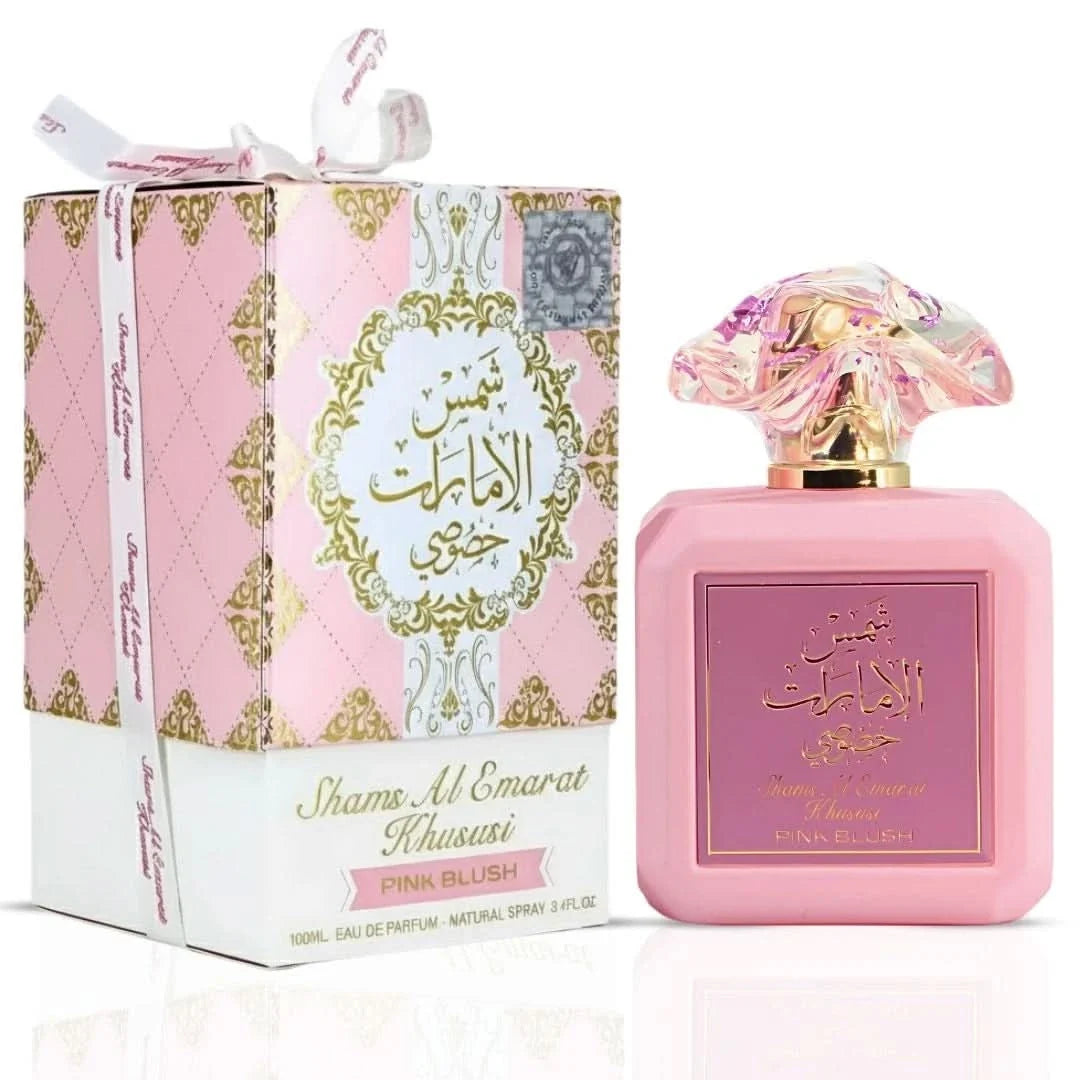 Pink Blush Shams - EDP