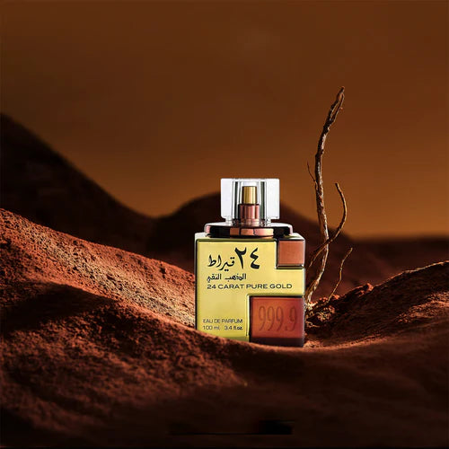 24 Carat Pure Gold - 100ml EDP