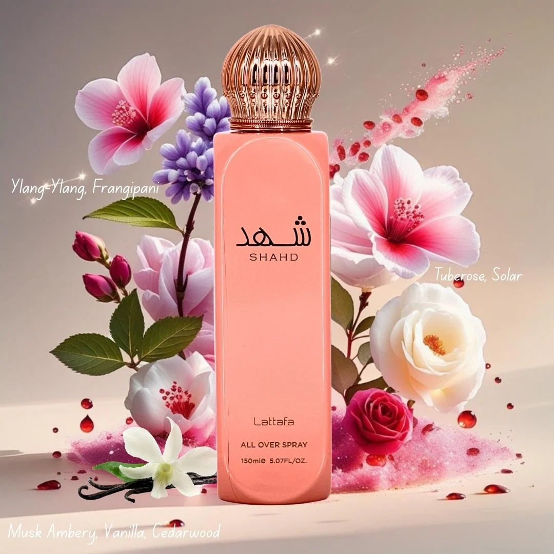 Shahd - 150ml All Over Spray