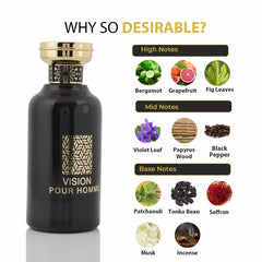 Vision Pour Homme - 100ml EDP