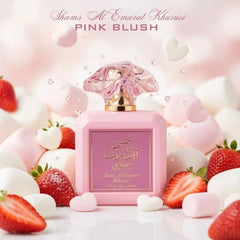 Pink Blush Shams - EDP