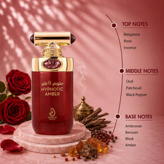 Hypnotic Amber - 100ml EDP