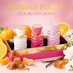(3pc Gift Set) - Blush + Berry + Silk