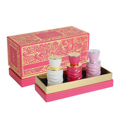 (3pc Gift Set) - Blush + Berry + Silk