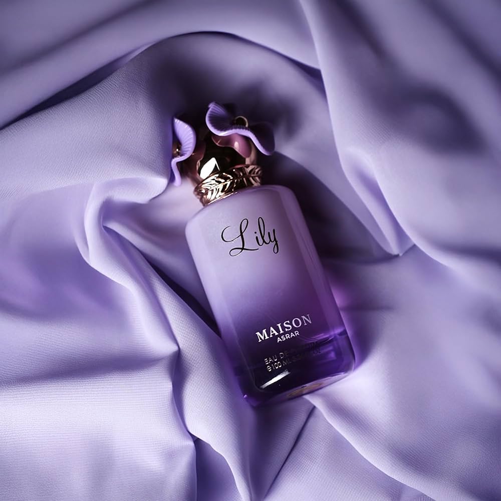 wild spider lily perfume Maison Asrar Lily EDP 100 ml — Floral-Fruity Spring Perfume – Zenia Fragrance