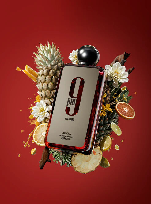 Afnan 9PM Rebel Eau De Parfum 100ml For Men & Women – Zenia Fragrance Afnan 9PM Rebel Eau De Parfum 100ml For Men & Women – Zenia Fragrance