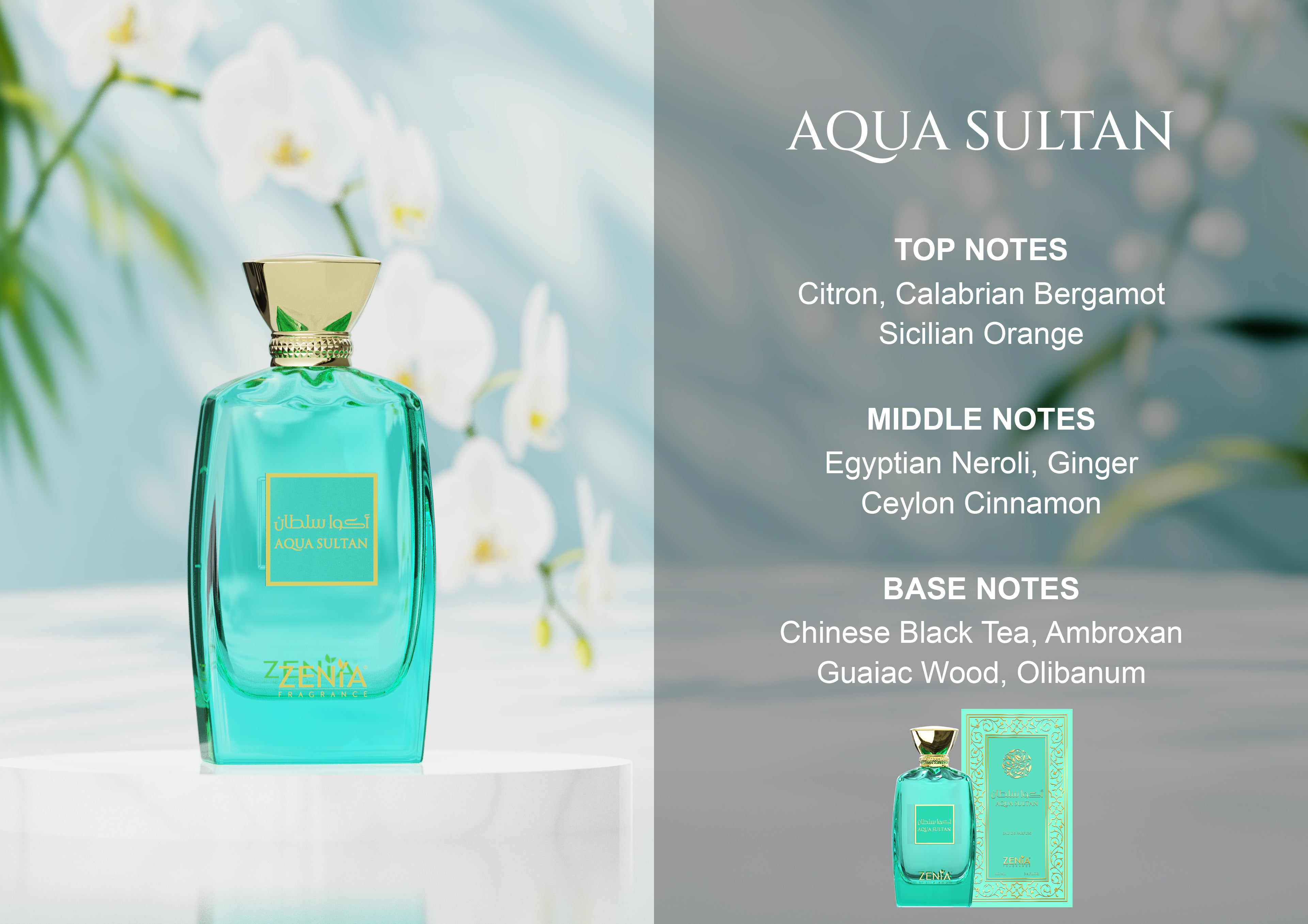 Aqua Sultan - 100ml EDP