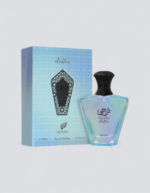 Afnan Turathi Electric - 90ml EDP – Zenia Fragrance