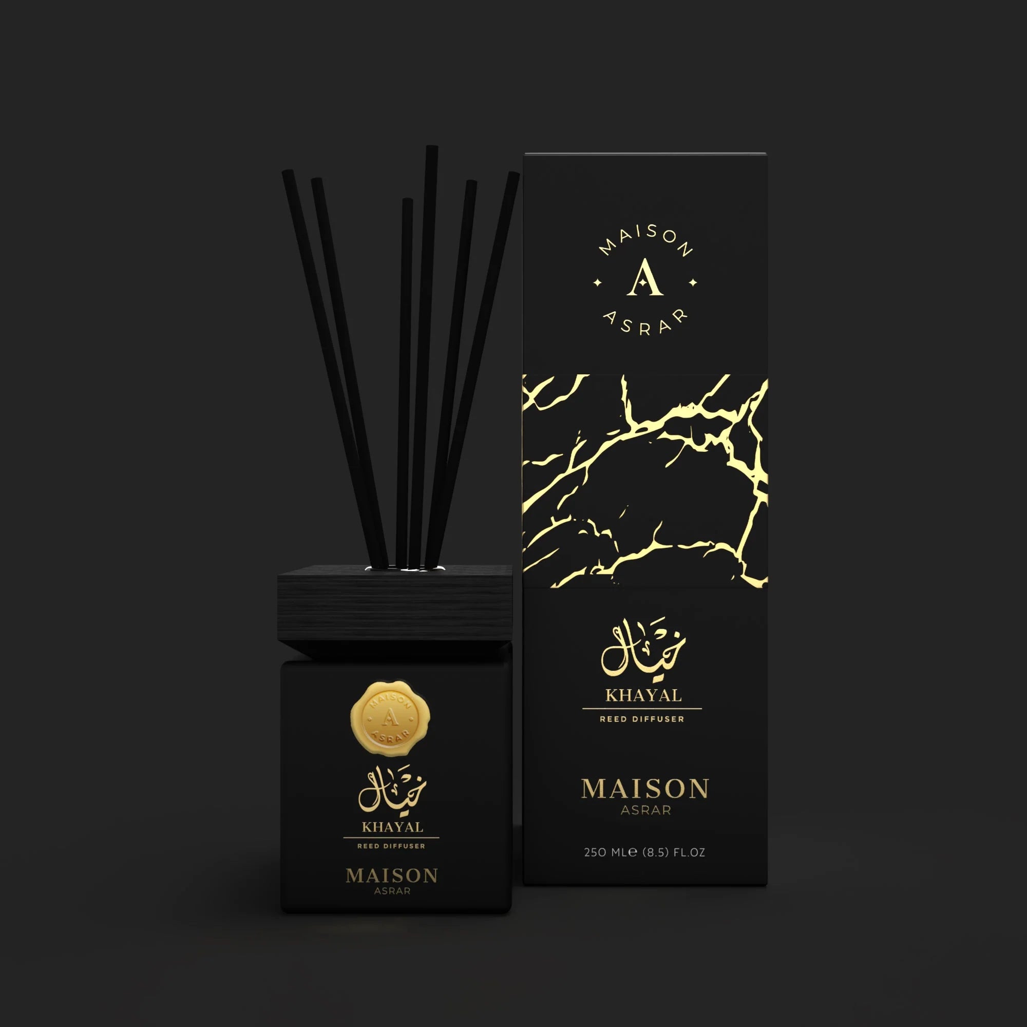 Khayal - 250ml Reed Diffuser