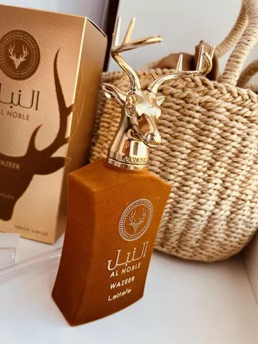 Al Noble Wazeer Eau de Parfum 100ml by Lattafa – Luxurious Oud Al Noble Wazeer Eau de Parfum 100ml by Lattafa – Luxurious Oud