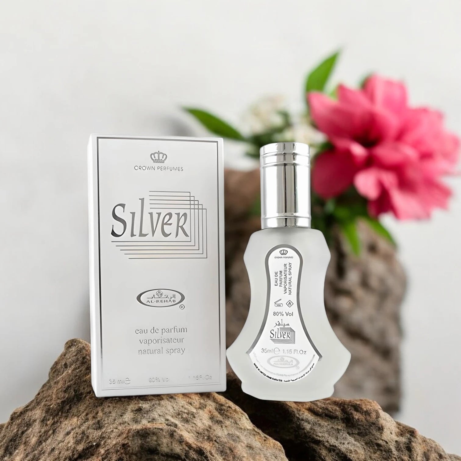 Silver - 35ml By Al-Rehab Eau De Perfum