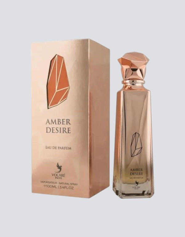 Amber Desire - 100ml EDP