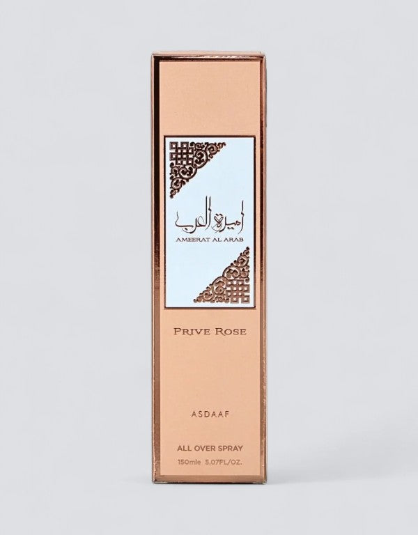 Ameerat Al Arab Prive Rose - 150ml All Over Spray